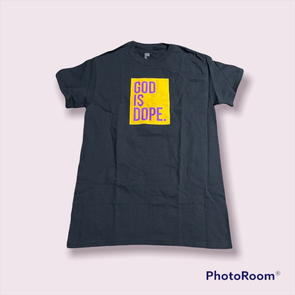 God Is Dope Mamba Tee